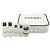 Vanity Beauty case in vinile Chanel Bianco
