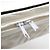 Vanity Beauty case in vinile Chanel Bianco - vista 4