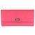 Portafoglio lungo in pelle Kate Spade Rosa