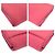 Portafoglio lungo in pelle Kate Spade Rosa - vista 4
