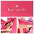 Portafoglio lungo in pelle Kate Spade Rosa - vista 5
