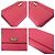 Portafoglio lungo in pelle Kate Spade Rosa - vista 6