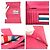 Portafoglio lungo in pelle Kate Spade Rosa - vista 8