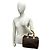 Borsa Louis Vuitton Speedy 25 Monogram Marrone - vista 3
