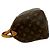 Borsa Louis Vuitton Speedy 25 Monogram Marrone - vista 6