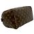 Borsa Louis Vuitton Speedy 25 Monogram Marrone - vista 8