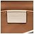 Mini bolsa de ombro Broadway em couro de bezerro e pérolas com detalhe de abelha Gucci Branco - vista 8