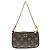 Louis Vuitton Mini Pochette Accessoires Pochette Accessori Monogram Marrone