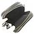 Borsa a tracolla Louis Vuitton Monogram Deauville Peonia Nero - vista 8