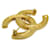 Spilla Chanel Coco Mark con strass D'oro Metallico - vista 4