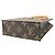 Bolso de hombro Louis Vuitton Petit Sac Plat Monogram Castaño - vista 3