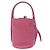 Céline Borsa a secchiello Celine Big Bag Bucket Nano in pelle di vitello Argento Metallico - vista 2