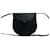 Mini borsa a tracolla in pelle Yves Saint Laurent Nero  - vista 2