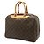 Borsa Louis Vuitton Monogram Marrone - vista 2