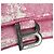 Borsa a mano e a tracolla Hourglass Small in denim rosa Balenciaga - vista 6
