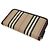 Portafoglio lungo in pelle con zip Burberry Elmore Marrone Beige - vista 2
