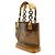 Borsa Tote Louis Vuitton Cabas Ambre Marrone - vista 2