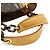 Borsa Tote Louis Vuitton Cabas Ambre Marrone - vista 4