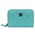 Portamonete Chanel Classic Matelasse in agnello Verde - vista 2