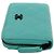 Portamonete Chanel Classic Matelasse in agnello Verde - vista 5
