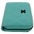 Portamonete Chanel Classic Matelasse in agnello Verde - vista 6