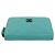 Portamonete Chanel Classic Matelasse in agnello Verde - vista 7