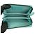 Portamonete Chanel Classic Matelasse in agnello Verde - vista 8