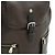 Louis Vuitton Utah Lederrucksack Braun - Ansicht 8