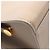 Bolsa de ombro em couro macio TRAPEZE SOFT Bally Marrom Bege - vista 6
