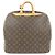 Louis Vuitton Monogram Bag Brown - view 2