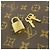 Louis Vuitton Monogram Bag Brown - view 5