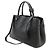 Borsa Louis Vuitton Montaigne Monogram Empreinte Nero - vista 2