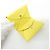 Hermès Tarjetero Hermes Calvi Duo Chevre Amarillo - vista 2