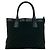 Borsa a mano Gucci GG Canvas e pelle Nero - vista 2