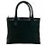 Borsa a mano Gucci GG Canvas e pelle Nero - vista 4