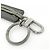 Portachiavi Louis Vuitton Monogram Eclipse Glaze Nero - vista 5