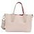 Bolso Cabata Mini de piel de becerro Christian Louboutin Rosa