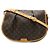 Borsa a Spalla Louis Vuitton Monogram Marrone
