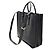 Prada Saffiano 2way Tote Bag Blau - Ansicht 2