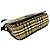 Borsa a tracolla in tela e pelle Burberry Nero - vista 8