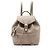 Zaino Louis Vuitton Monogram Empreinte Montsouris PM NM Marrone Beige