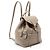 Zaino Louis Vuitton Monogram Empreinte Montsouris PM NM Marrone Beige - vista 2