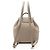 Zaino Louis Vuitton Monogram Empreinte Montsouris PM NM Marrone Beige - vista 3