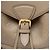 Zaino Louis Vuitton Monogram Empreinte Montsouris PM NM Marrone Beige - vista 8