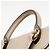 Zaino Louis Vuitton Monogram Empreinte Montsouris PM NM Marrone Beige - vista 9