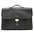 Hermès Hermes Sac a Depeches41 Togo Valigetta Nero