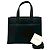 Borsa 2way in pelle nappa Loewe Nero