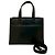 Borsa 2way in pelle nappa Loewe Nero - vista 2