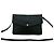Borsa a tracolla Louis Vuitton Twice in pelle Monogram Empreinte Nero - vista 2