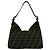 Borsa a tracolla in tela e pelle Fendi Marrone - vista 4
